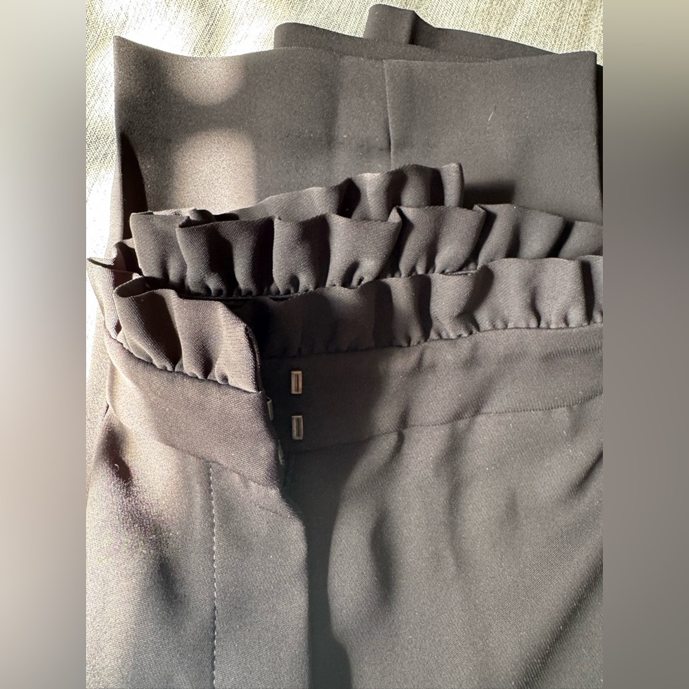 Express Black wide leg Dress Pants